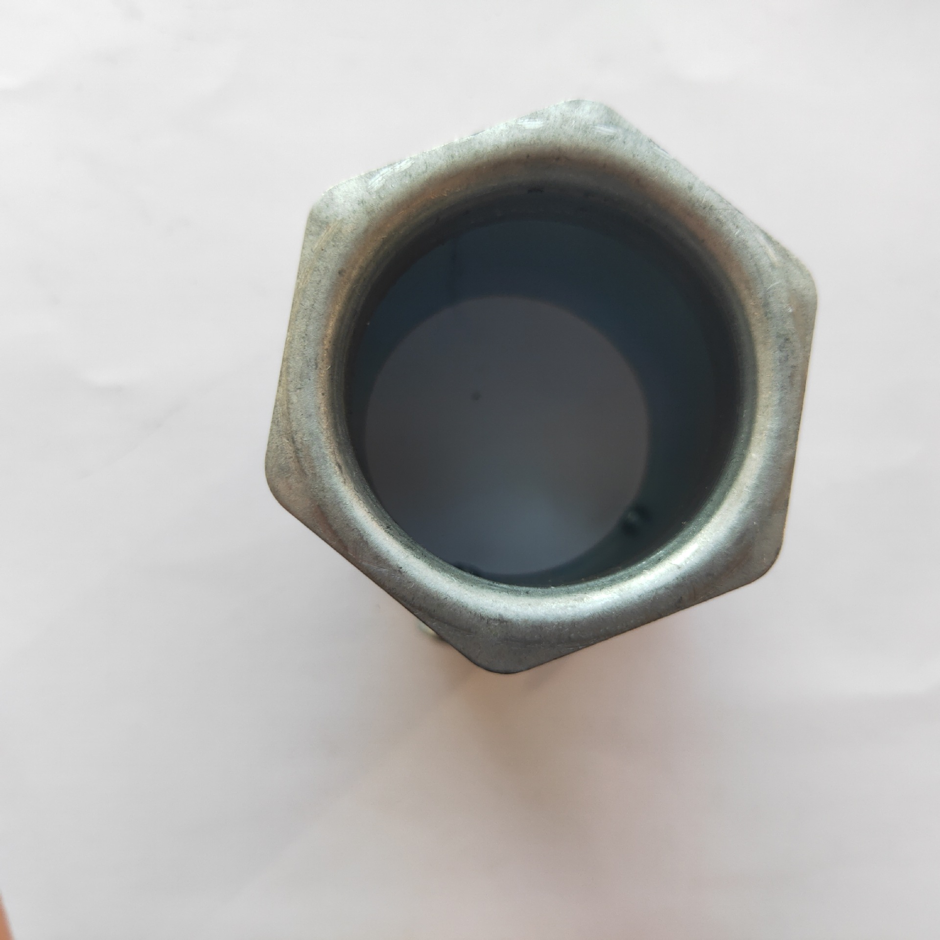 jdg盒接锁螺母内罗接 kbg管内丝铁罗接 扣压式连接锁扣线管锁母