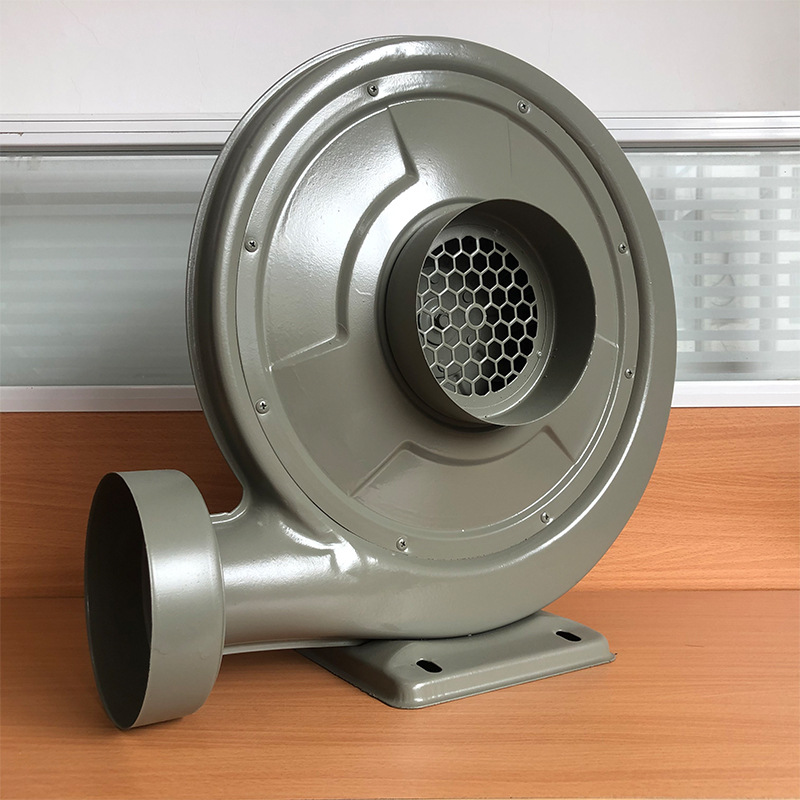 250w-750w工业小型中压风机木工机吸尘吸气激光雕刻机用鼓风机