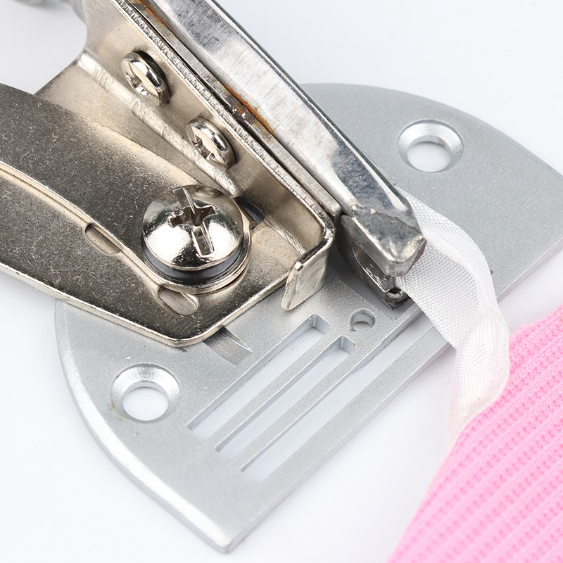 鹰牌a10拉筒 四折包边器 平车双包筒 针板牙齿压脚拉筒 卷边器