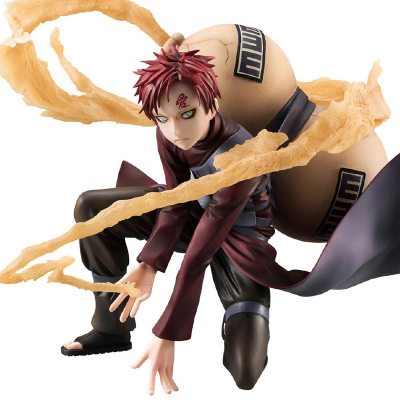 mh gem 火影1 疾风伝 风之国 砂隐村5代 我爱罗 手办