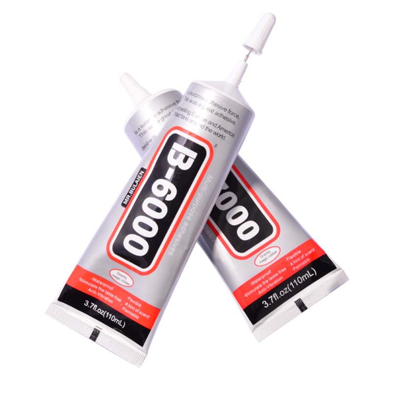 DIY Tools Spot Drill Glue Comes with Needle Toothpaste Glue B7000 Mobile Phone Beauty Sticky Glue Ornament Spot Drill