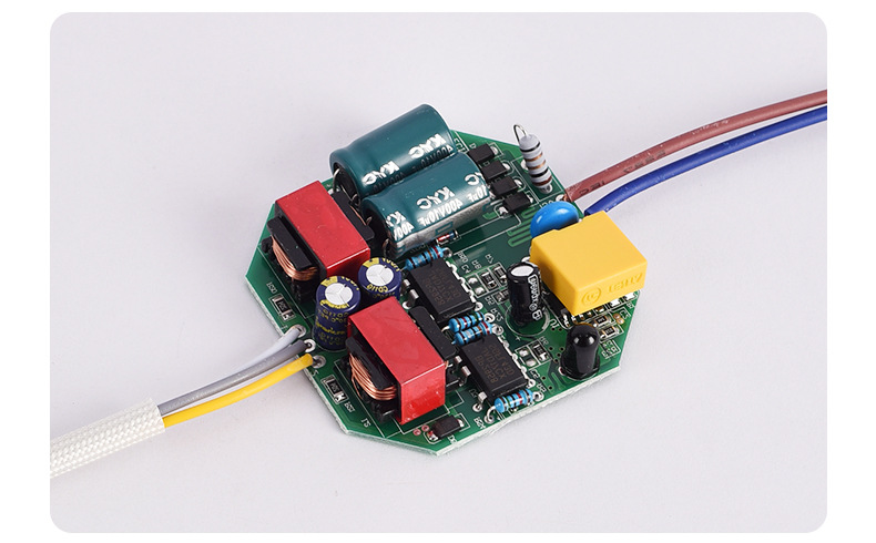 批发天花灯内置恒流驱动非隔离红外无极调光调色驱动led驱动电源