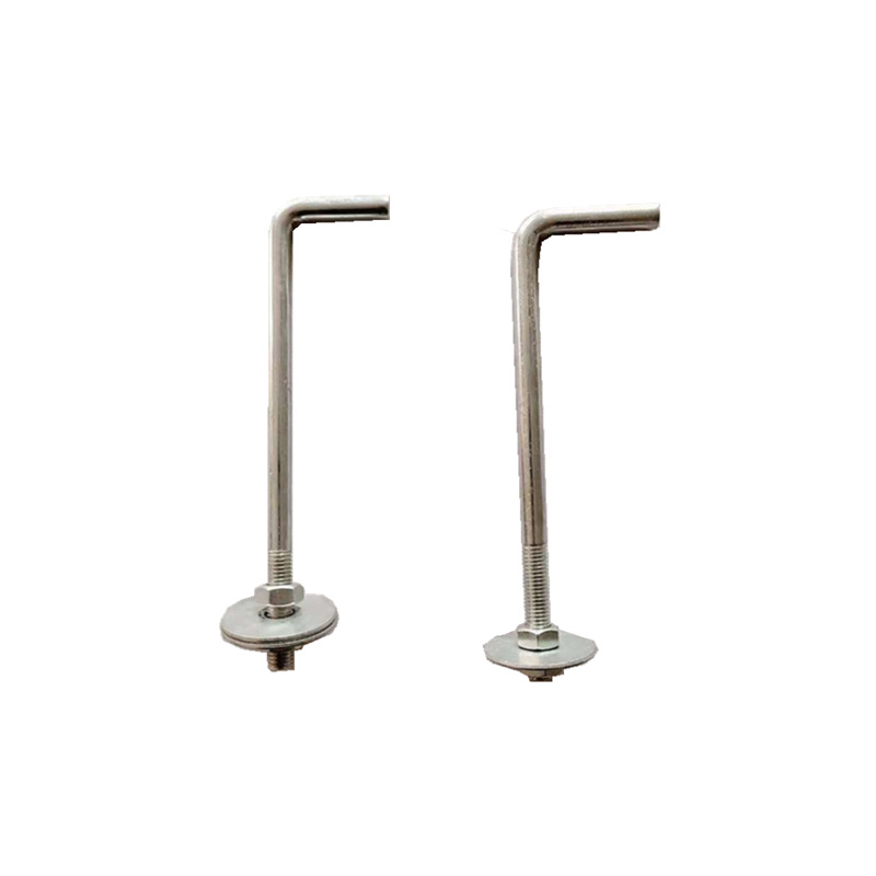 alc勾头螺栓 勾头螺丝alc板管卡 u型卡 h型卡 轻质隔墙板安装配件