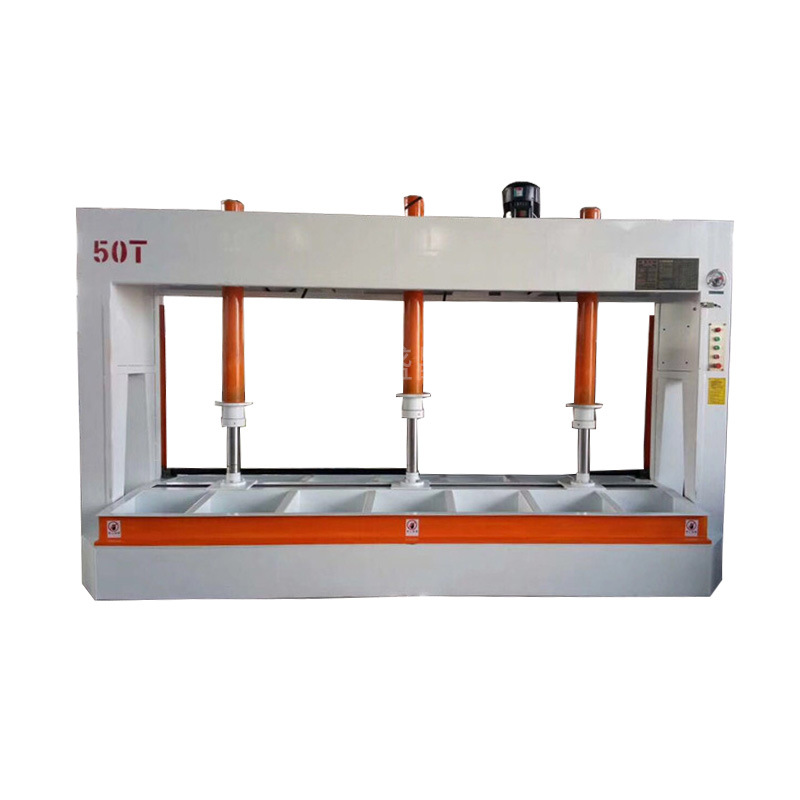 木工机械液压式冷压机50吨木门板冷压机木材铝蜂窝板冷压机压门机