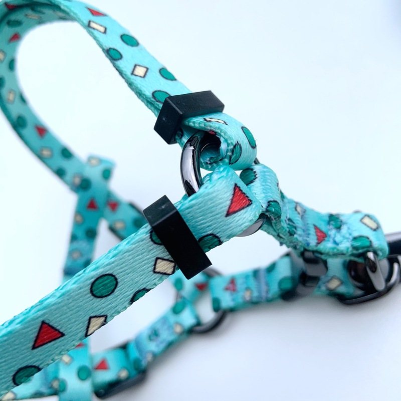 小型犬幼犬宠物胸背拉绳狗狗牵引绳外出遛狗绳子泰迪比熊博美用品