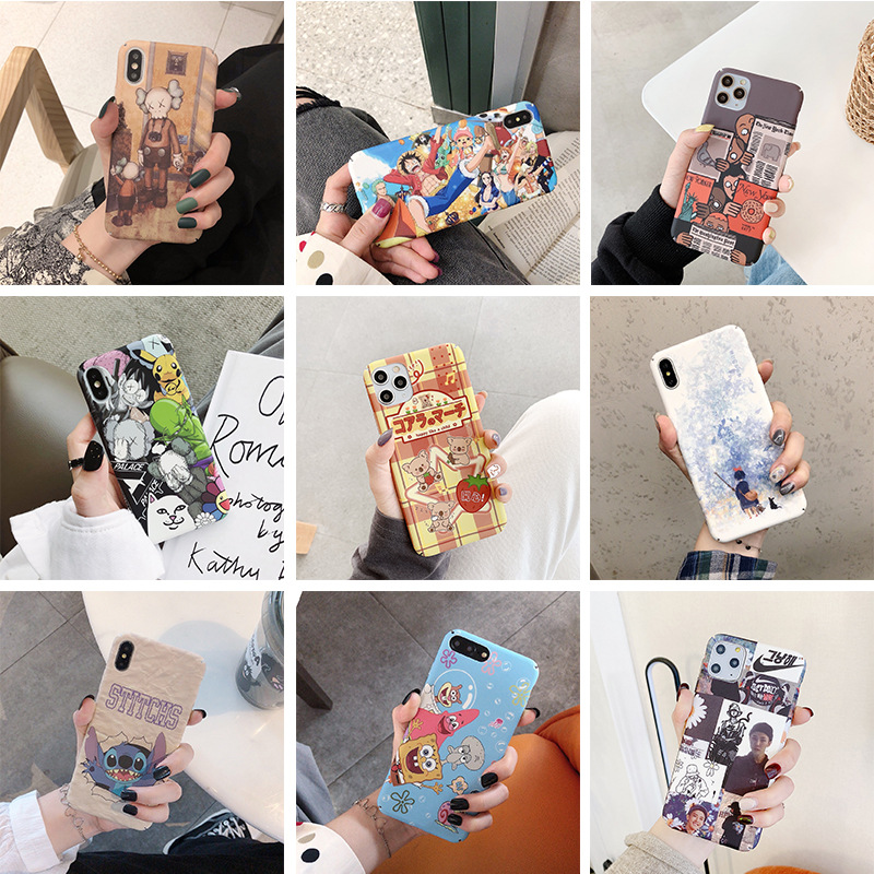 抖音款适用华为荣耀8x/v30p30防摔vivox27小米10苹果12手机壳外贸