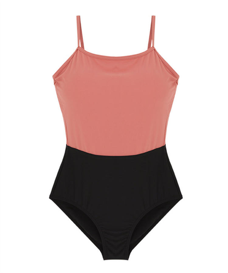 2020韩版速卖通体三角游泳衣比基尼露背保守修身温泉泳装女