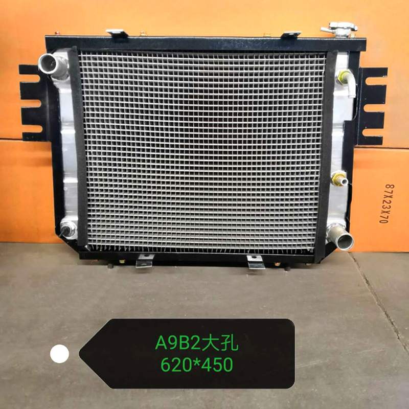 源头制造 杭州 龙工 合力叉车水箱散热器 水箱散热器库存足