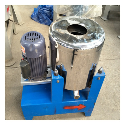 浩凡旋转离心式滤油机过滤速度快 三级大豆油滤油机无介质过滤