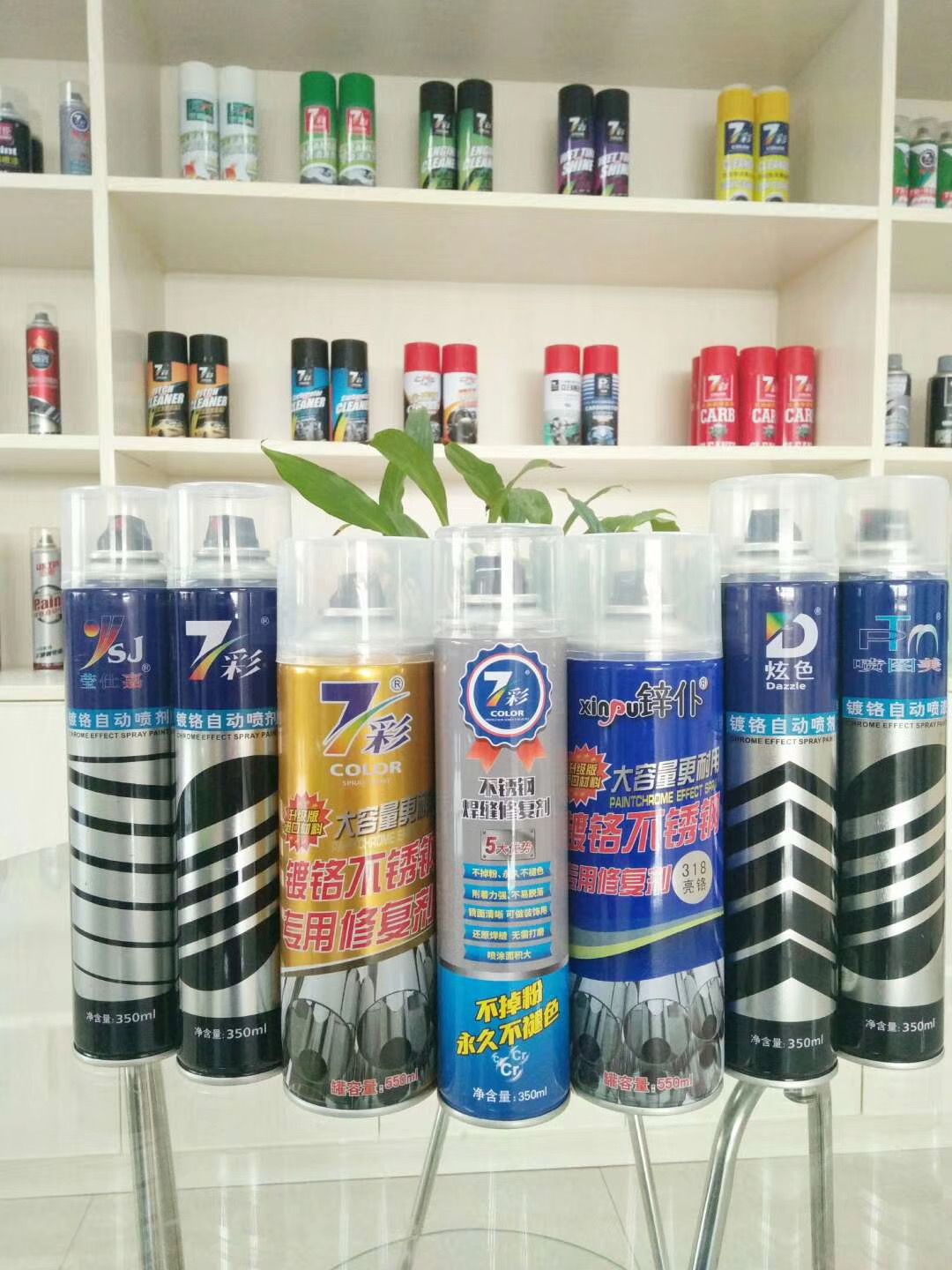 七彩镀锌自喷漆 叶师傅镀锌自喷漆 锌粉自喷漆 镀锌修补漆 锌粉漆