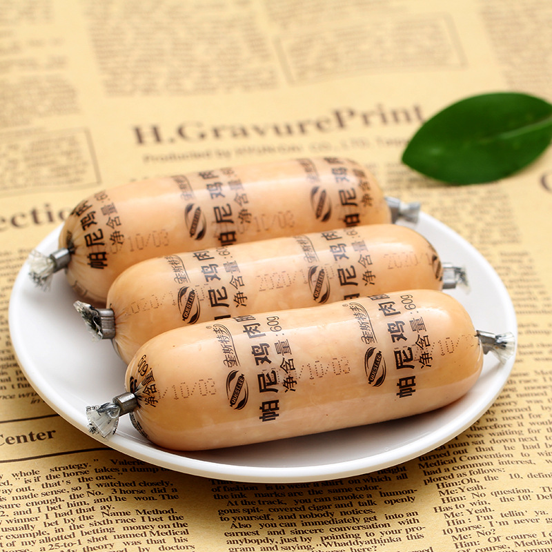 帕尼鸡肉肠60g*10根网红健身抗饿肌肉肠代餐香肠早餐休闲零食