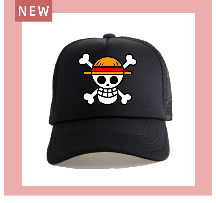 动漫周边jojo的奇妙冒险空条承太郎防晒遮阳帽学生帽鸭舌帽子