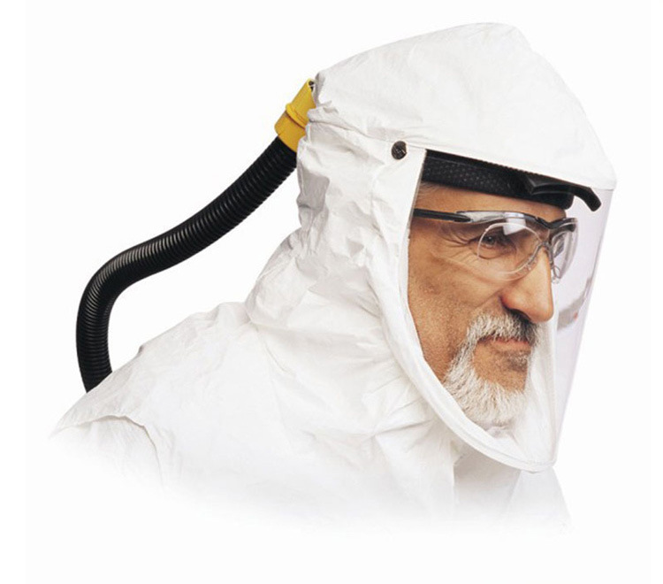 霍尼韦尔轻型通风防护头罩pa111/pa121 primair轻型通风防护头罩