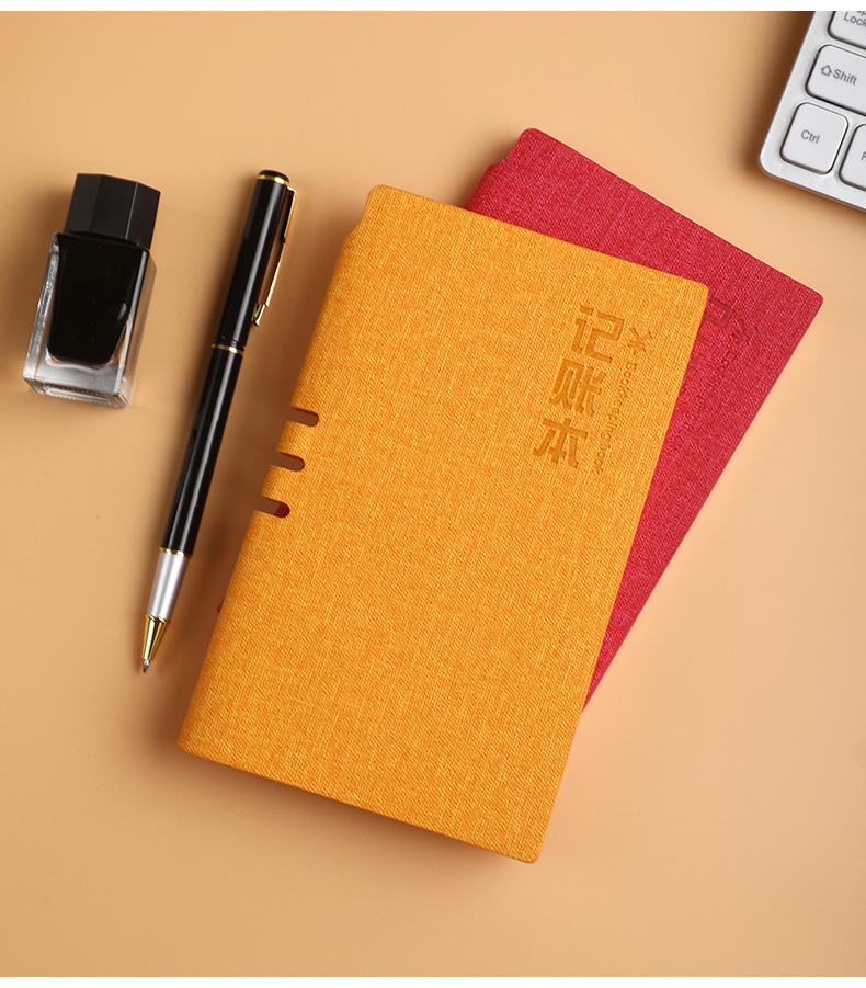 a6随身记账本花销册理财生活收入支出明细记帐本理财本家庭记账本