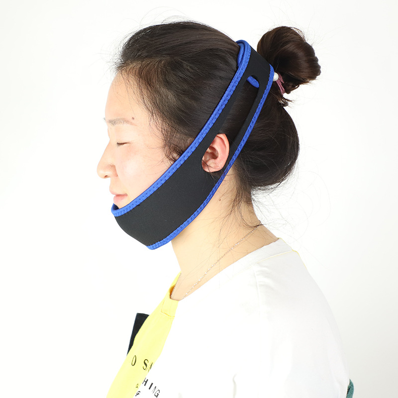 口呼吸矫正器止鼾贴睡觉防张嘴闭嘴拖带防止嘴巴封口鼻呼吸封嘴带