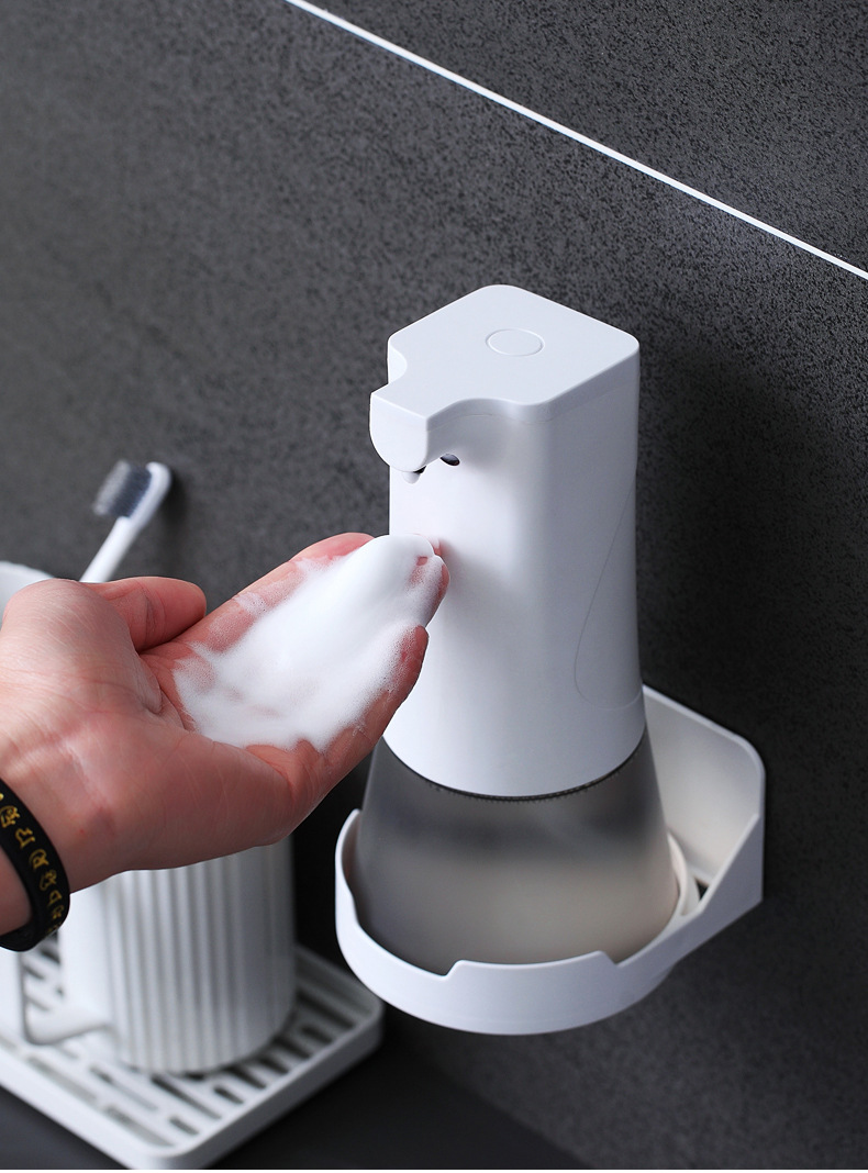 带支架两用家用自动感应皂液器洗手机电动泡沫起泡智能洗手液机