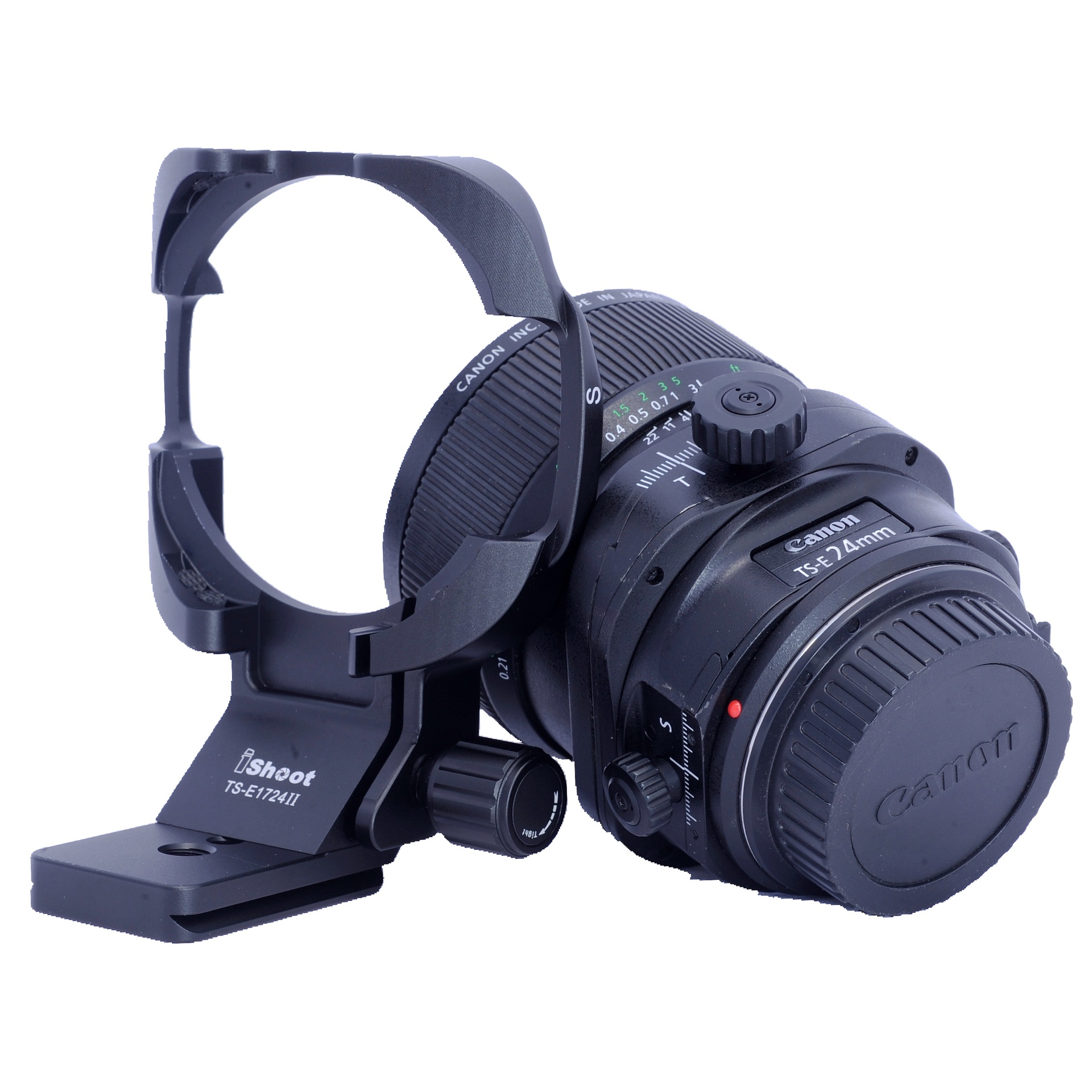 ts-e1724ii移轴镜头支架脚架环适用佳能ts-e 17mm f4l 24mm f3.5l