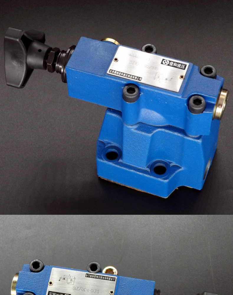 现货直销北京佳和液压dz10先导式背压阀 板式压力可调 单向顺序阀