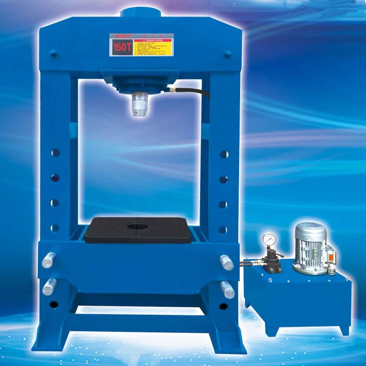 电动液压压力机龙门油压机门框式压床压承轴机两柱液压机50吨100t