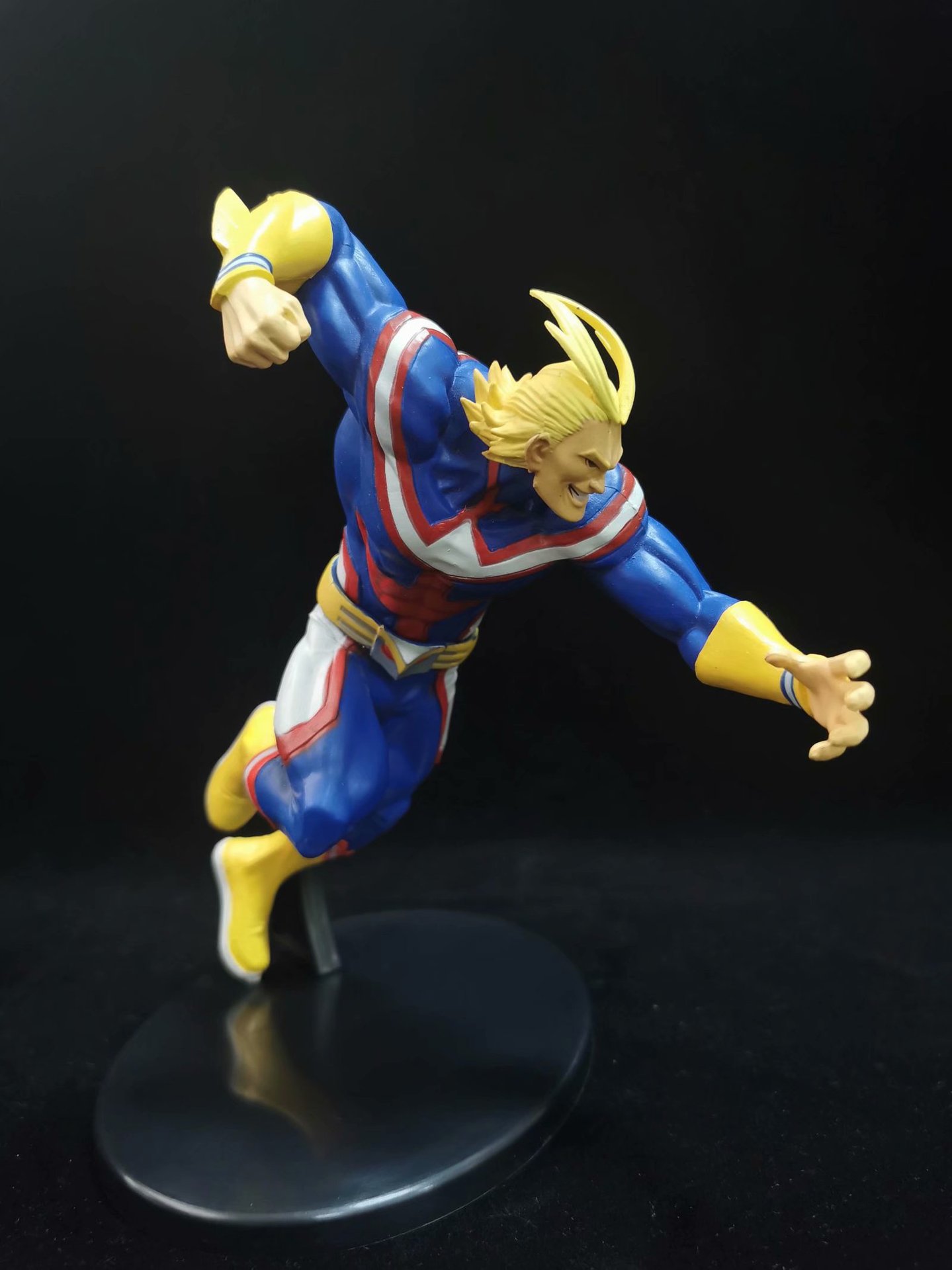 芸祥社 我的英雄学院 2代欧尔麦特 欧叔 战斗 vol5 战斗景品 手办