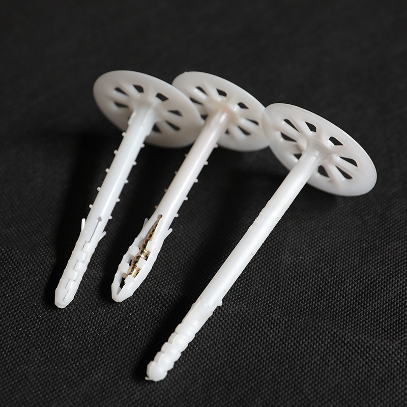 现货供应外墙保温钉保温锚栓国标塑料分体式膨胀锚固钉岩棉保温钉