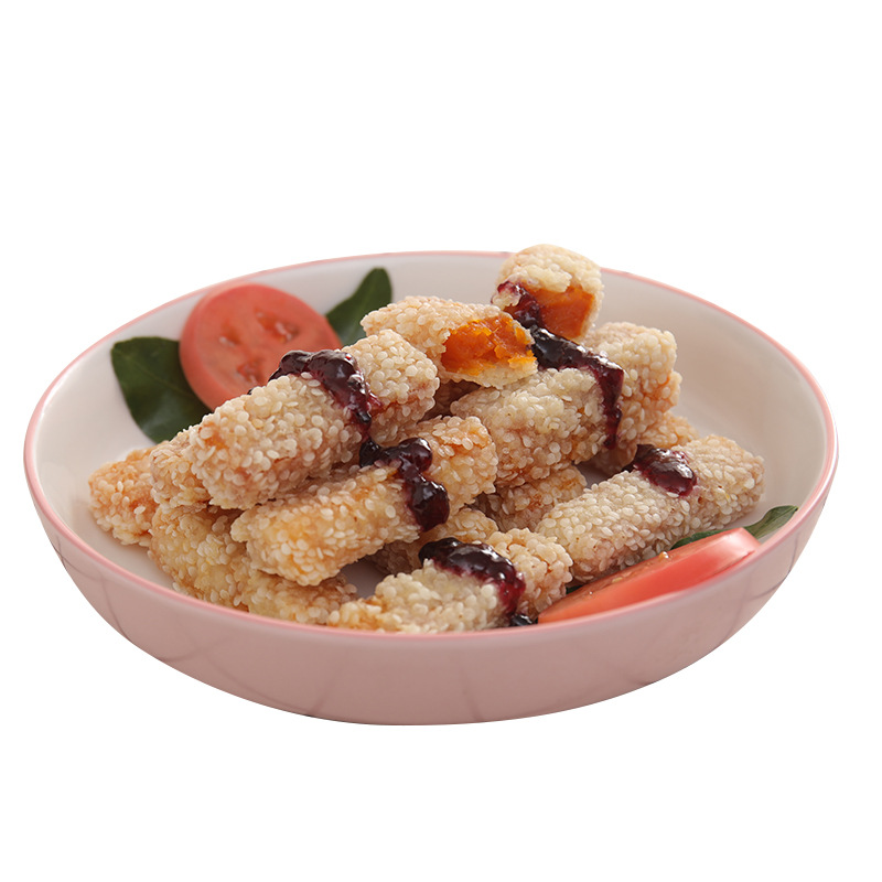 百贝康瓜米花 流金南瓜酥 南瓜条 地摊休闲食品 空气炸锅食品