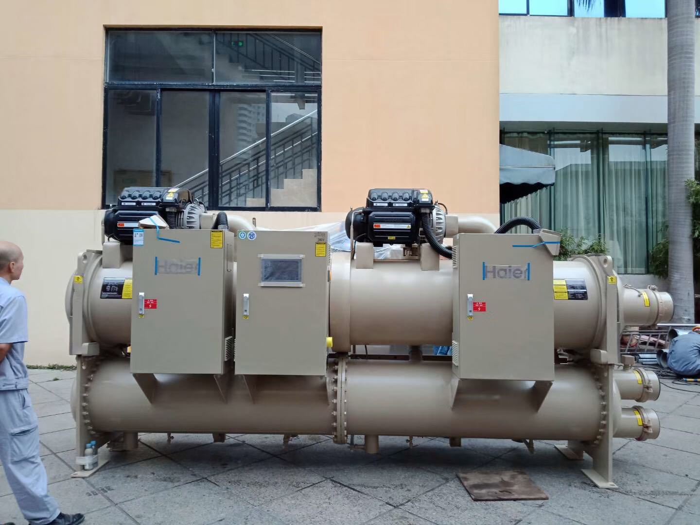 中央空调离心机中央空调大型商场工厂制冷机组lsblx180海尔磁悬浮