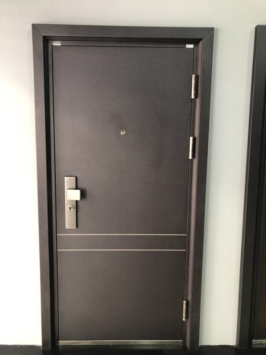 防盗子母门厂家生产铸铝拼接十公分锌铁合金别墅甲级防盗门子母门