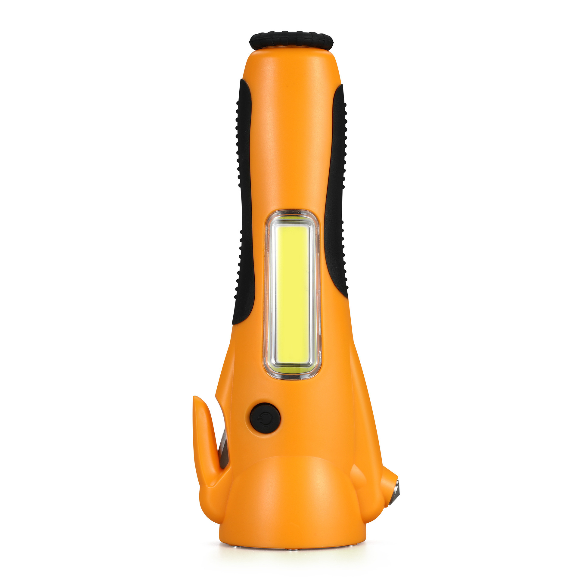 车用消防安全锤逃生锤多功能应急车载破窗器强光手电筒爆闪警示