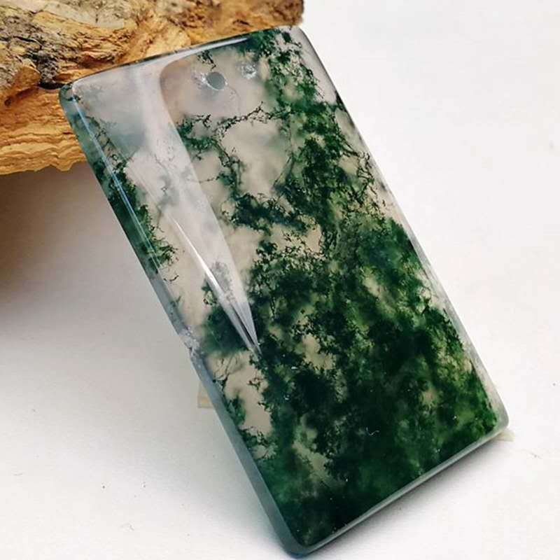 水草玛瑙玉石平安无事牌子挂件玛瑙玉器吊坠玉佩厂价批发