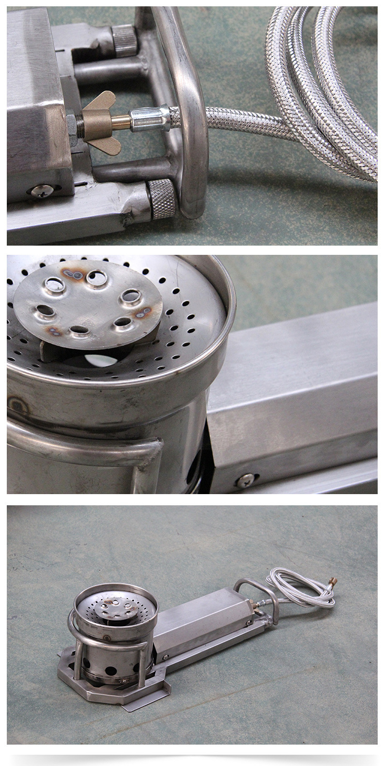 炊事挂车燃烧器 灶头燃烧器 炊事挂车配件灶头配件 给养单元配件