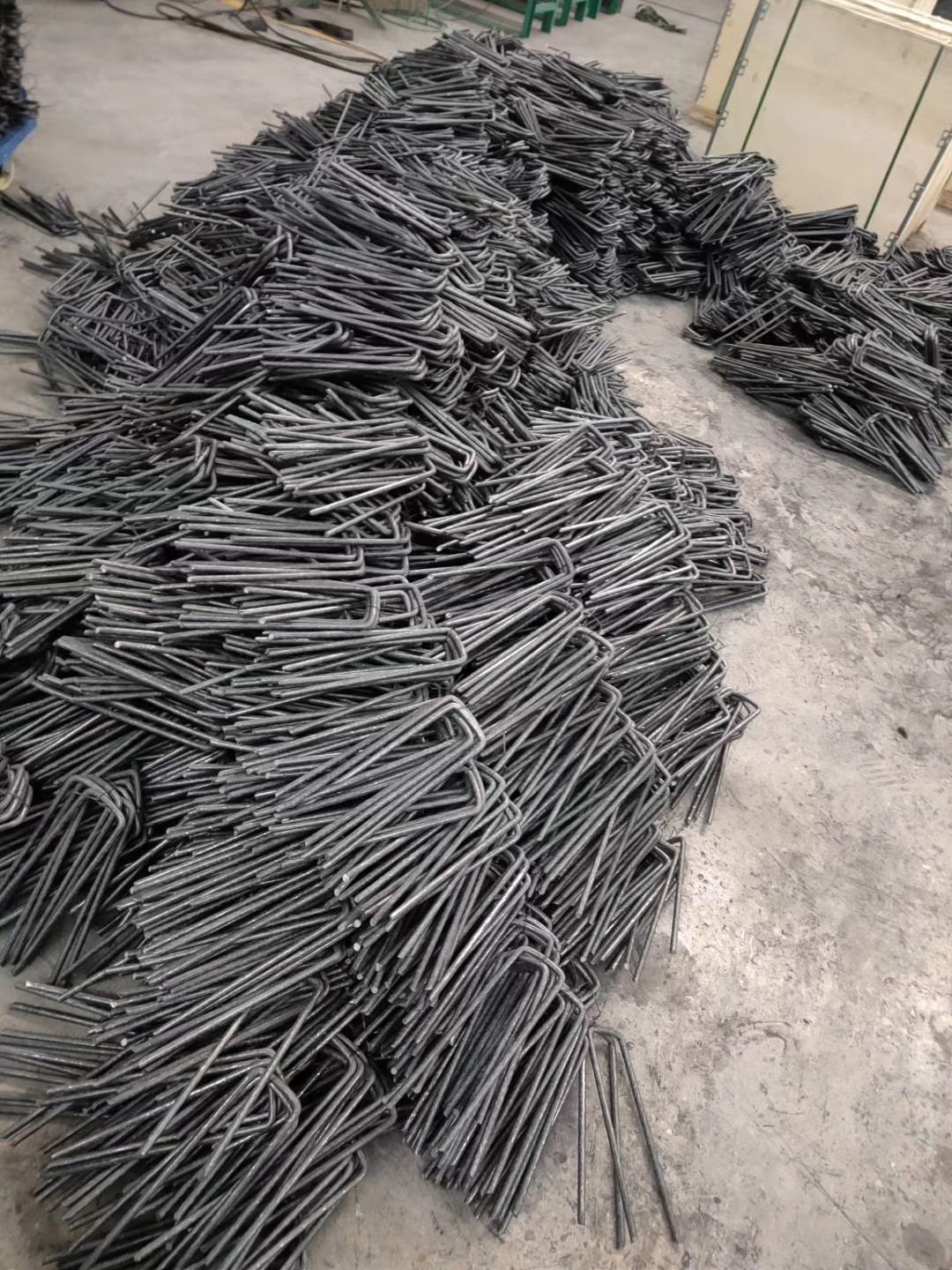 8mm粗 大u型钉 土木工程路基边坡防护工程u型钉 土工格室栅固定钉