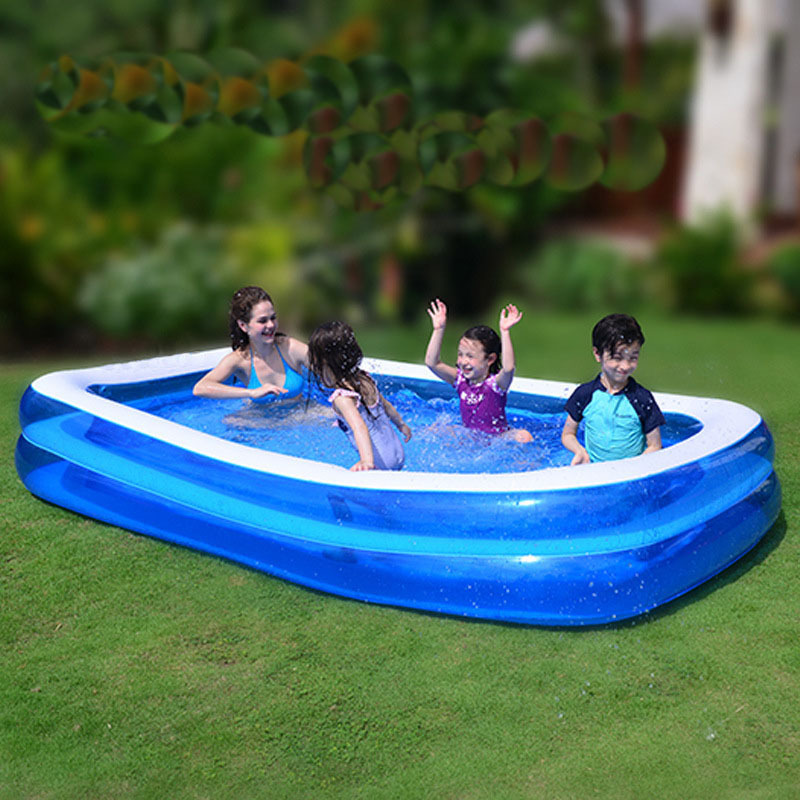 【现货特卖】外贸工厂pvc戏水池洗澡池游泳水池 充气儿童海洋球池