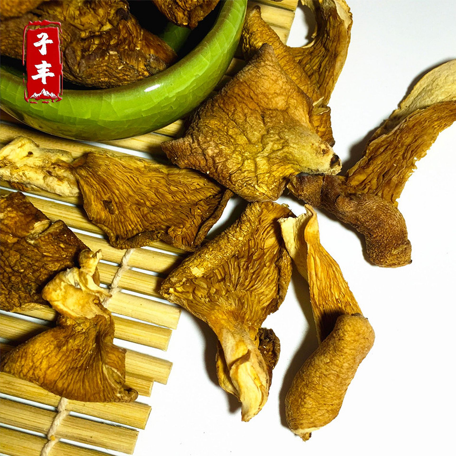 东北特产 长白山野生元蘑 手撕冻蘑 炖鸡煲汤鲜美冬菇 当年新货