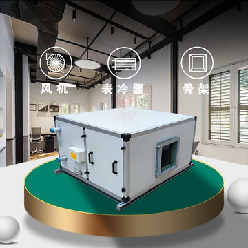普通型吊顶风柜g-8wd八排管带初中效风柜水冷中央空调吊柜可定制