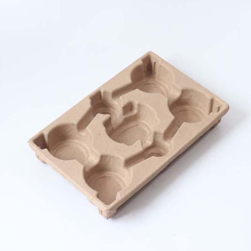 山东厂家机电内包装纸浆托 鸡蛋托纸浆模塑产品 可降解纸塑纸包装