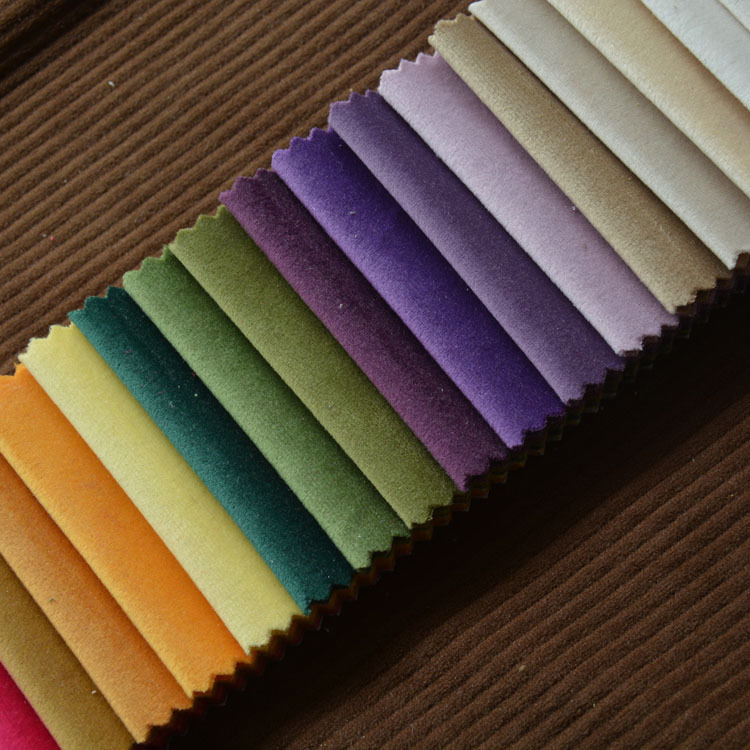 高克重窄幅加厚丽丝绒荷兰绒沙发布服装面料支持零剪打样现货批发