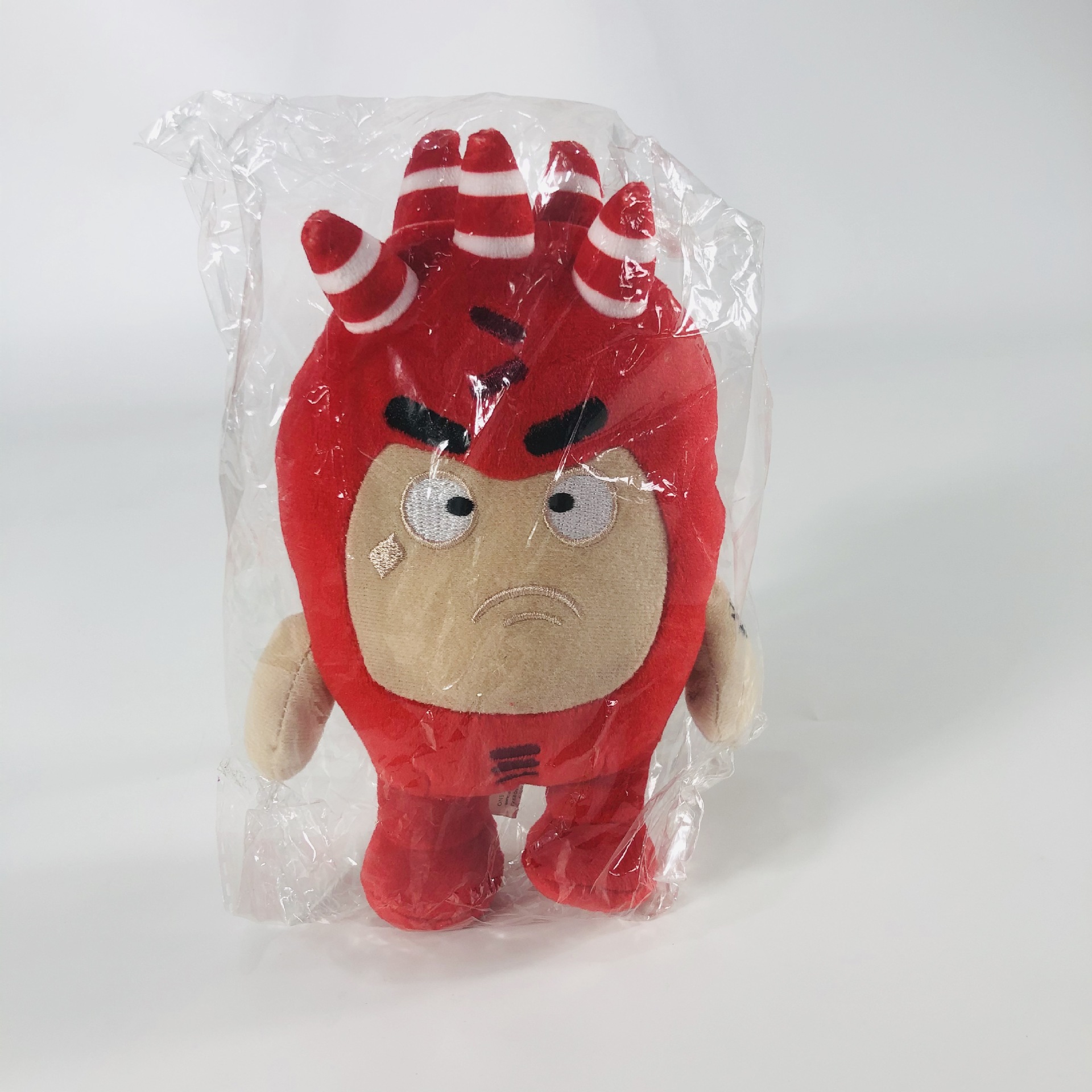 动漫萌宝奇兵毛绒玩具 oddbods 奇宝萌兵毛绒玩具批发