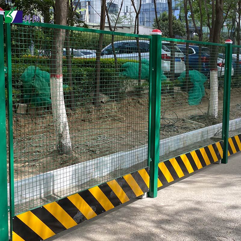 市政施工围挡绿色围栏围网透视化道路临时施工围护栏临边临时围挡