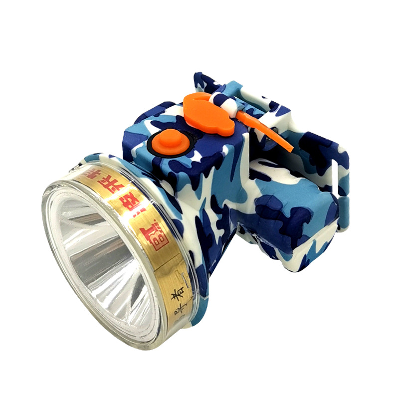 波来特头灯8513强光充电超亮头戴式超长续航轻便防水夜钓潜水头灯