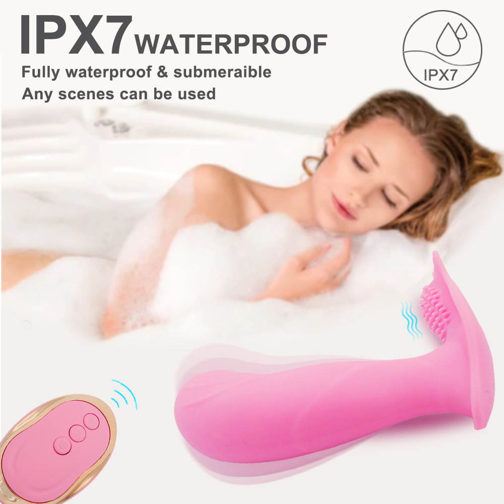 跨境成人用品穿戴蝴蝶 震动跳蛋女用器具阳具自慰器振动棒情趣