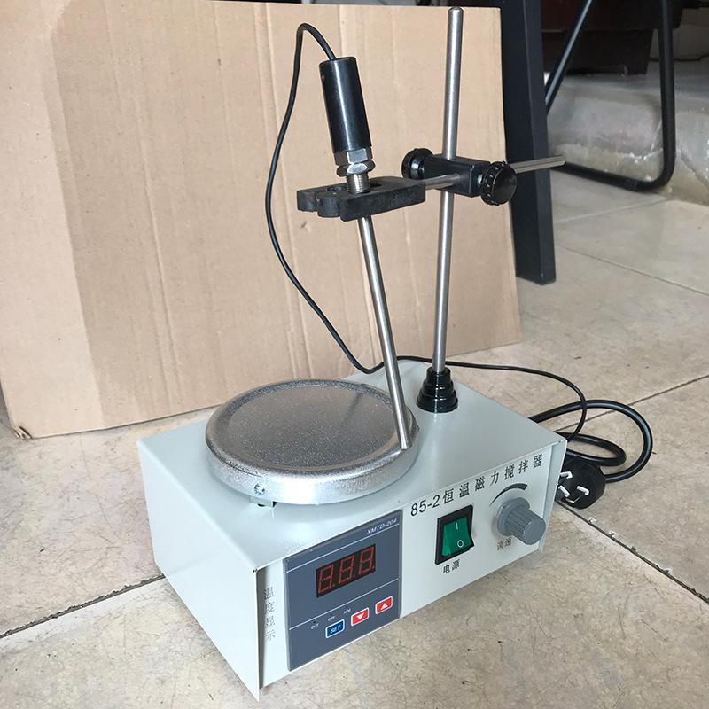 85-2恒温磁力搅拌器 磁力加热搅拌机 实验室台式搅拌器磁力搅拌机