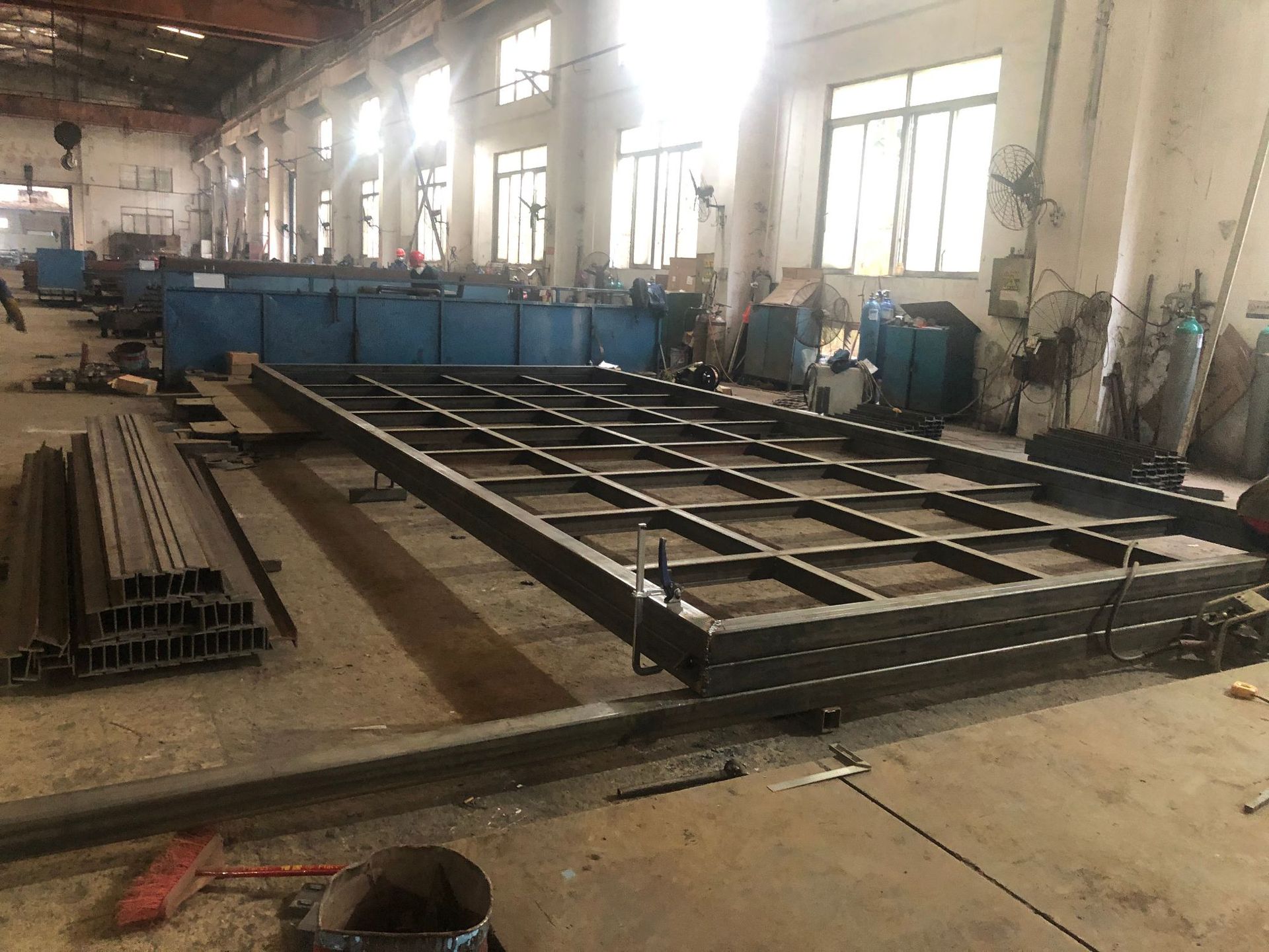 厂家供应 防腐型结构件焊接 承接框架钢结构加工