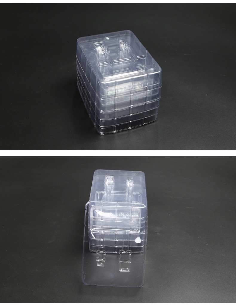 东莞轩林电池吸塑包装 环保电池pvc透明吸塑包装盒可定制批发