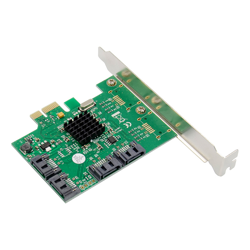 pcie marvell sataⅢ扩展卡88se9215芯片硬盘扩展卡