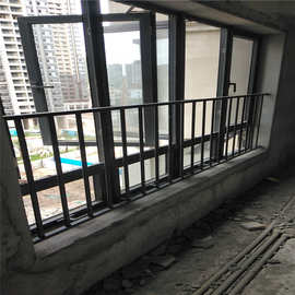 护窗栏杆小区别墅阳台飘窗防护栏杆可接小区窗户栅栏工程加工