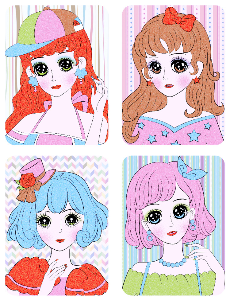 儿童化妆品套装毕业礼物女孩公主彩妆涂色画口红眼影过家家小玩具