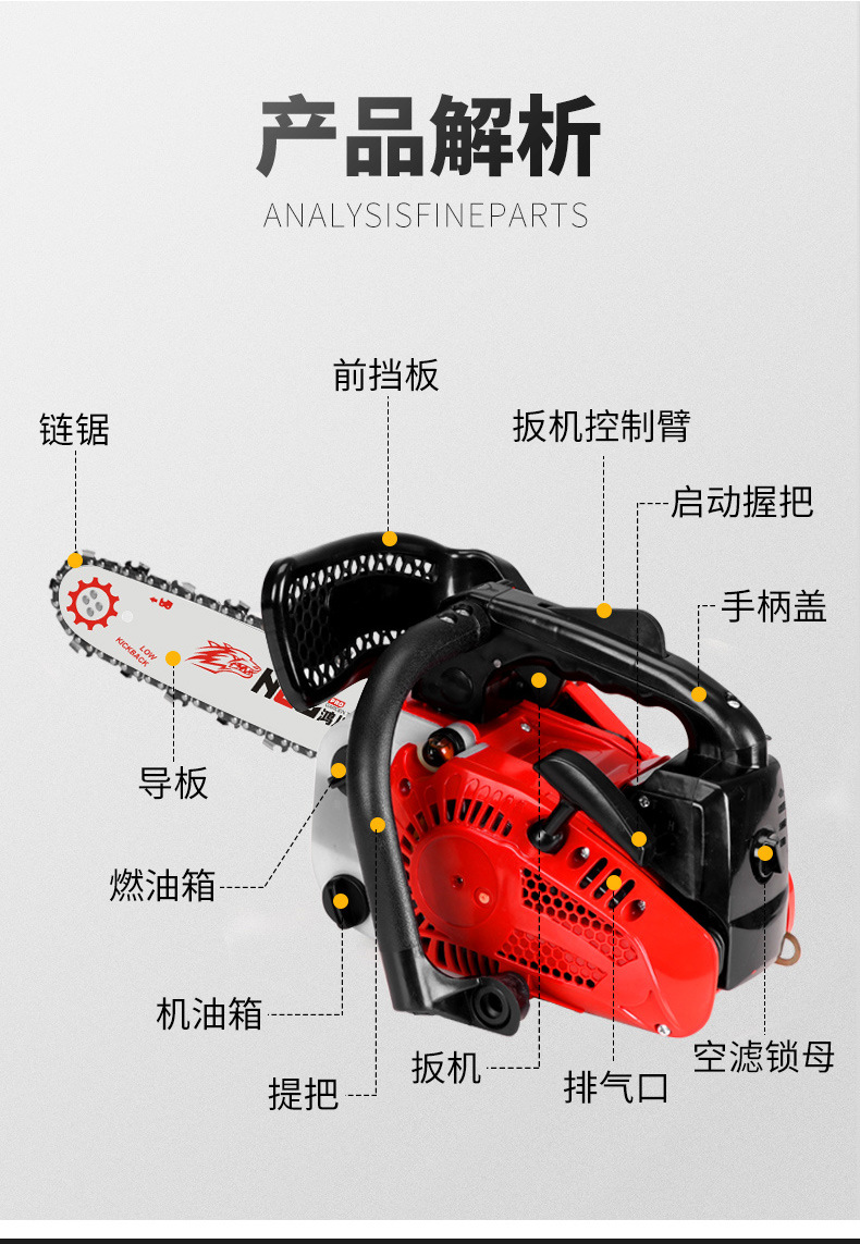 油锯配件名称及图片图片