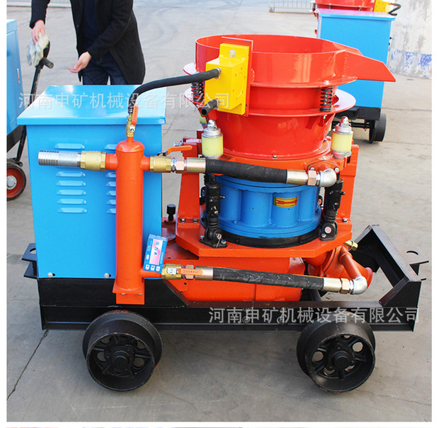 工地建筑pz-5干喷机 矿用防爆边坡支护喷浆机 混凝土喷浆机可定制