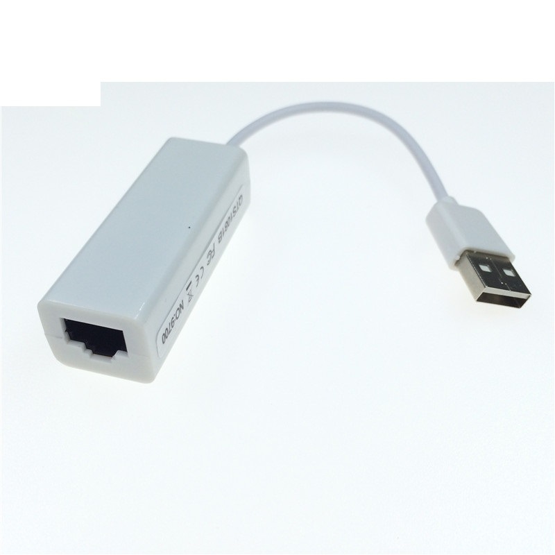 外置usb转rj45网络口连接线有线网卡台式机笔记本电脑usb2.0网卡